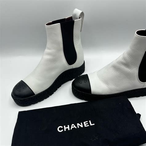 chanel g37927|Shop CHANEL ANKLE BOOTS .